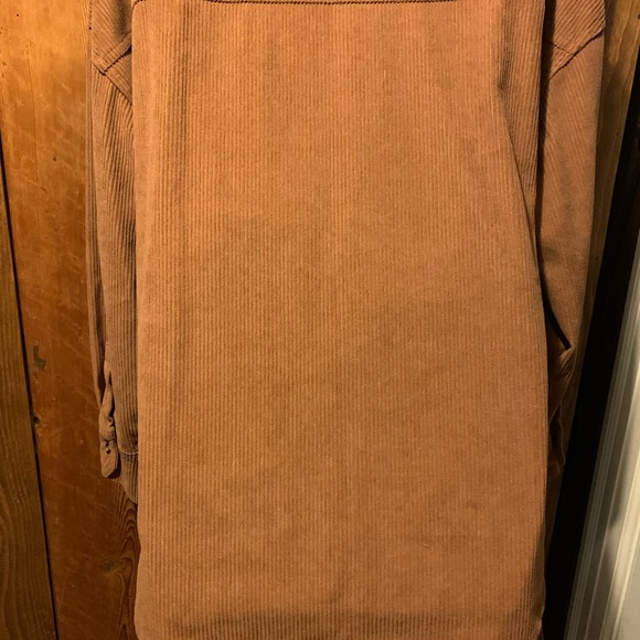 Corduroy Shirt / Jacket /Shacket/ Fall Wear. - Picture 8 of 10